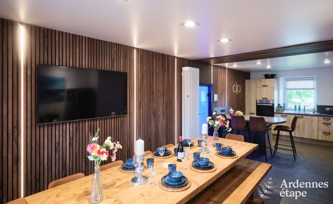 Grande fermette � B�llingen pour 13 personnes avec piscine int�rieure, sauna et jacuzzi