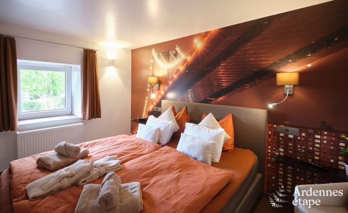 Grande fermette � B�llingen pour 13 personnes avec piscine int�rieure, sauna et jacuzzi