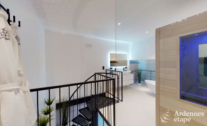 Grande fermette � B�llingen pour 13 personnes avec piscine int�rieure, sauna et jacuzzi