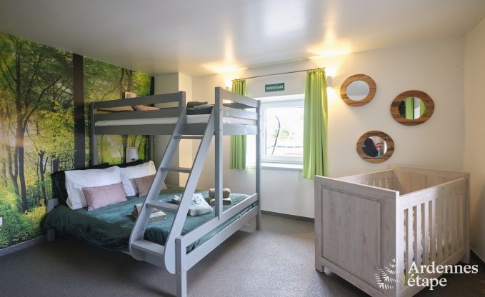 Grande fermette � B�llingen pour 13 personnes avec piscine int�rieure, sauna et jacuzzi