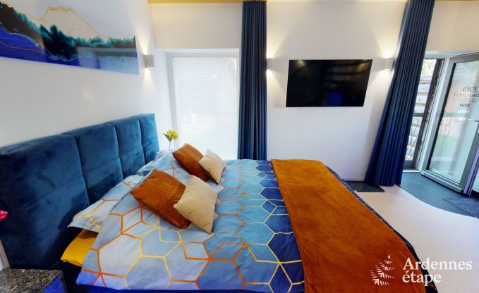 Grande fermette � B�llingen pour 13 personnes avec piscine int�rieure, sauna et jacuzzi