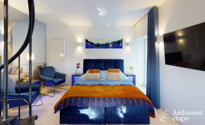 Grande fermette � B�llingen pour 13 personnes avec piscine int�rieure, sauna et jacuzzi