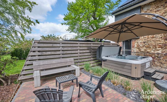 Grande fermette � B�llingen pour 13 personnes avec piscine int�rieure, sauna et jacuzzi