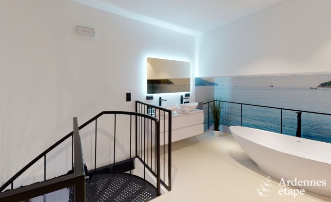 Grande fermette � B�llingen pour 13 personnes avec piscine int�rieure, sauna et jacuzzi