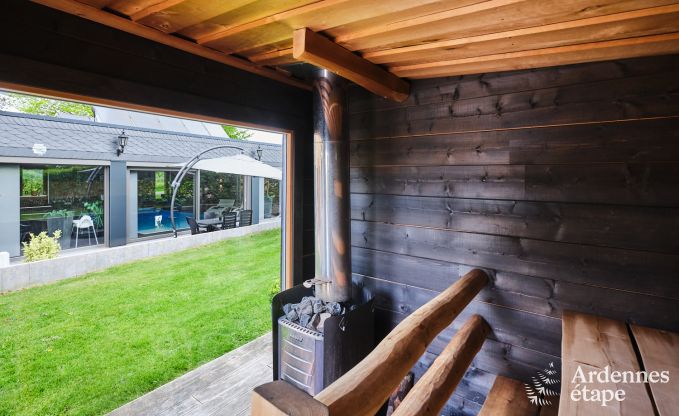 Grande fermette � B�llingen pour 13 personnes avec piscine int�rieure, sauna et jacuzzi