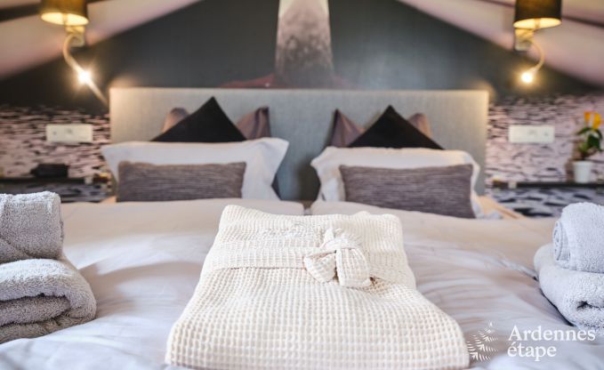 Grande fermette � B�llingen pour 13 personnes avec piscine int�rieure, sauna et jacuzzi