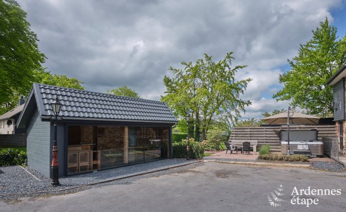 Grande fermette � B�llingen pour 13 personnes avec piscine int�rieure, sauna et jacuzzi