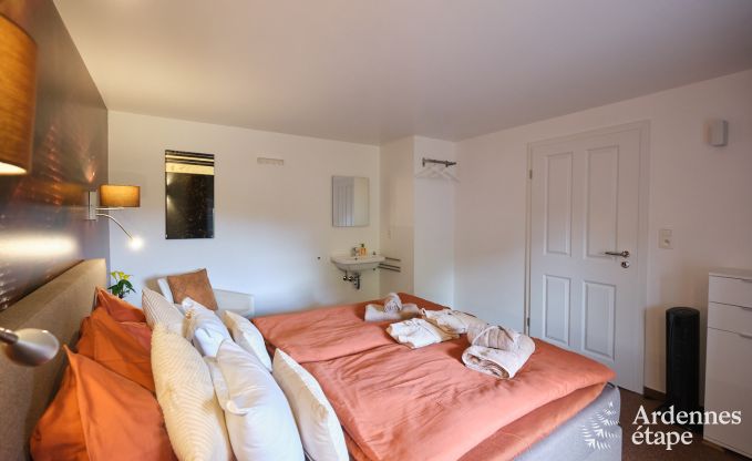 Grande fermette � B�llingen pour 13 personnes avec piscine int�rieure, sauna et jacuzzi