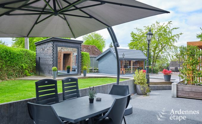 Grande fermette � B�llingen pour 13 personnes avec piscine int�rieure, sauna et jacuzzi