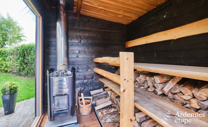 Grande fermette � B�llingen pour 13 personnes avec piscine int�rieure, sauna et jacuzzi