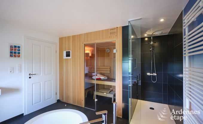 Grande fermette � B�llingen pour 13 personnes avec piscine int�rieure, sauna et jacuzzi