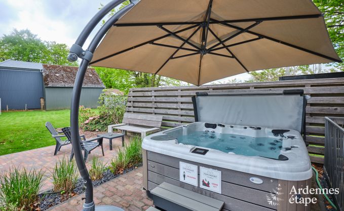 Grande fermette � B�llingen pour 13 personnes avec piscine int�rieure, sauna et jacuzzi