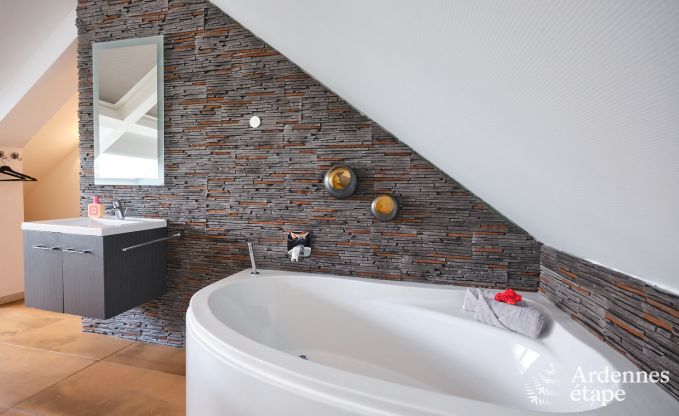 Grande fermette � B�llingen pour 13 personnes avec piscine int�rieure, sauna et jacuzzi