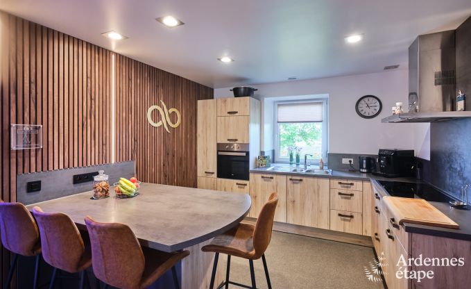 Grande fermette � B�llingen pour 13 personnes avec piscine int�rieure, sauna et jacuzzi