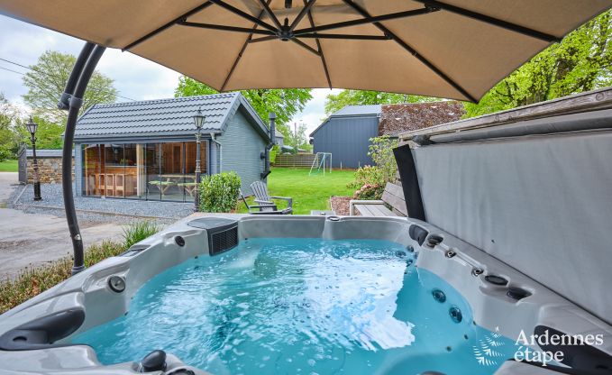 Grande fermette � B�llingen pour 13 personnes avec piscine int�rieure, sauna et jacuzzi