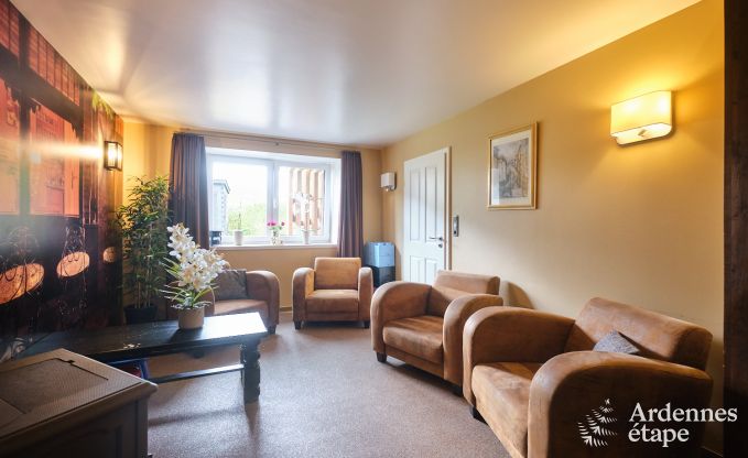 Grande fermette � B�llingen pour 13 personnes avec piscine int�rieure, sauna et jacuzzi