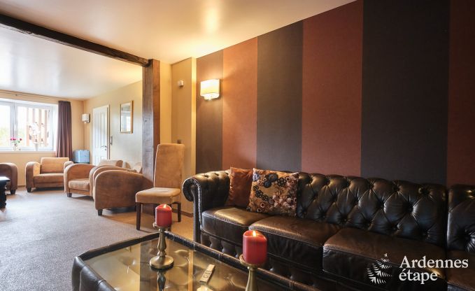 Grande fermette � B�llingen pour 13 personnes avec piscine int�rieure, sauna et jacuzzi