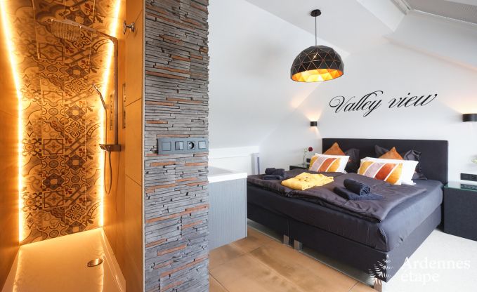 Grande fermette � B�llingen pour 13 personnes avec piscine int�rieure, sauna et jacuzzi