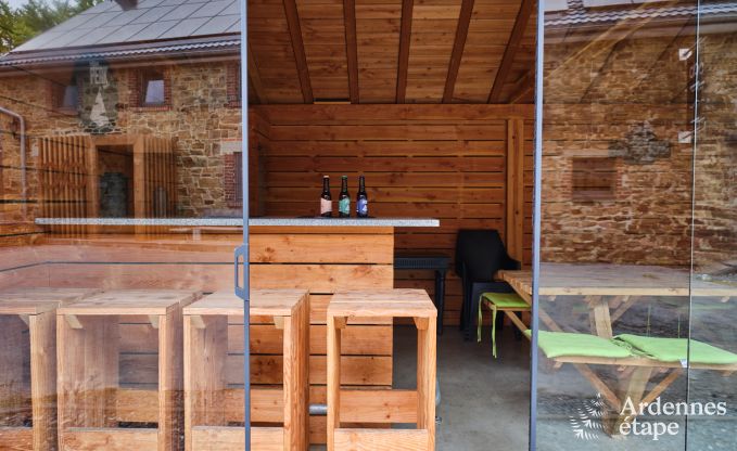 Grande fermette � B�llingen pour 13 personnes avec piscine int�rieure, sauna et jacuzzi