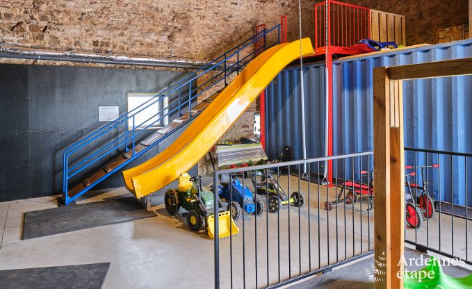 Grande fermette � B�llingen pour 13 personnes avec piscine int�rieure, sauna et jacuzzi