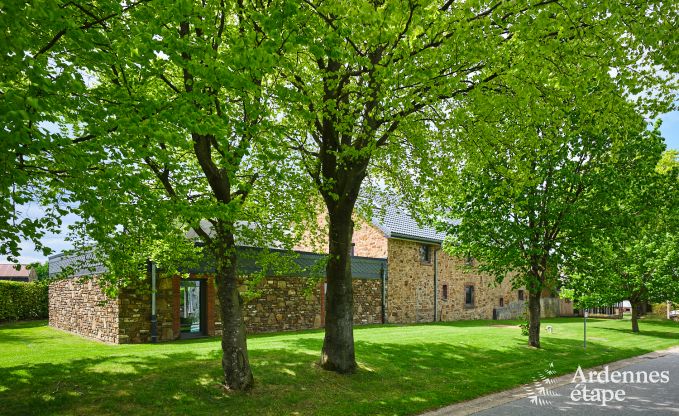 Grande fermette � B�llingen pour 13 personnes avec piscine int�rieure, sauna et jacuzzi