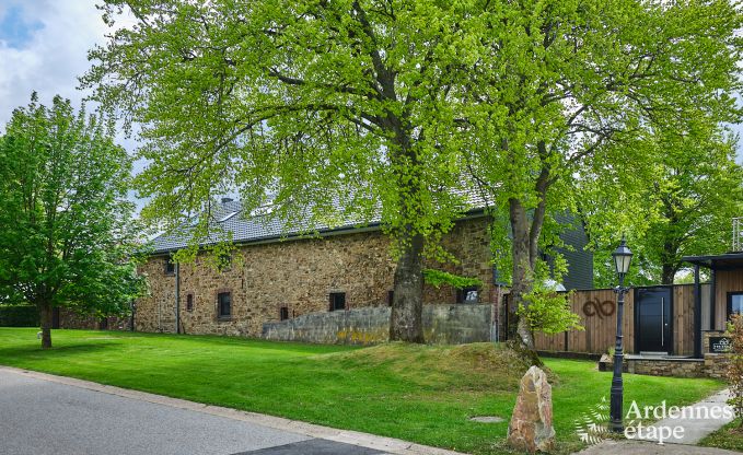 Grande fermette � B�llingen pour 13 personnes avec piscine int�rieure, sauna et jacuzzi