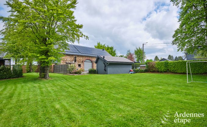 Grande fermette � B�llingen pour 13 personnes avec piscine int�rieure, sauna et jacuzzi