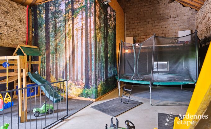 Grande fermette � B�llingen pour 13 personnes avec piscine int�rieure, sauna et jacuzzi