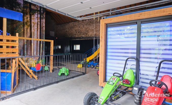 Grande fermette � B�llingen pour 13 personnes avec piscine int�rieure, sauna et jacuzzi