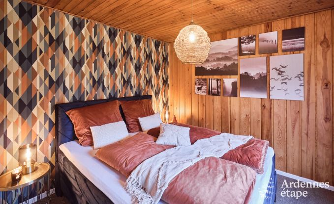 Chalet  Burg-Reuland pour 6 personnes en Ardenne