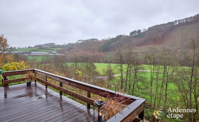 Chalet  Burg-Reuland pour 6 personnes en Ardenne