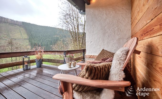 Chalet  Burg-Reuland pour 6 personnes en Ardenne