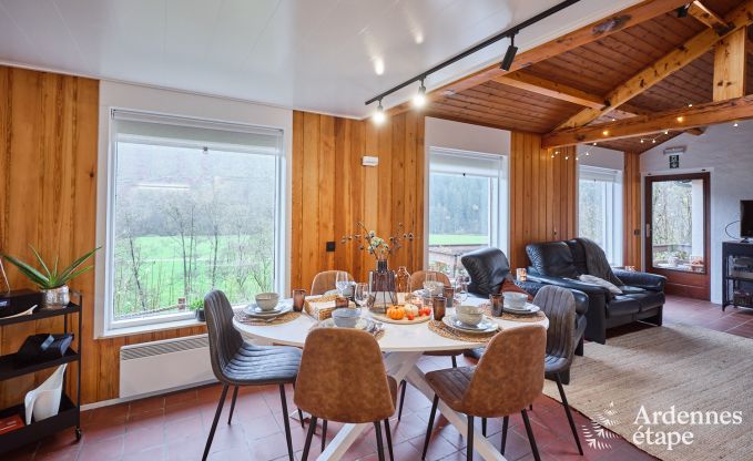 Chalet  Burg-Reuland pour 6 personnes en Ardenne