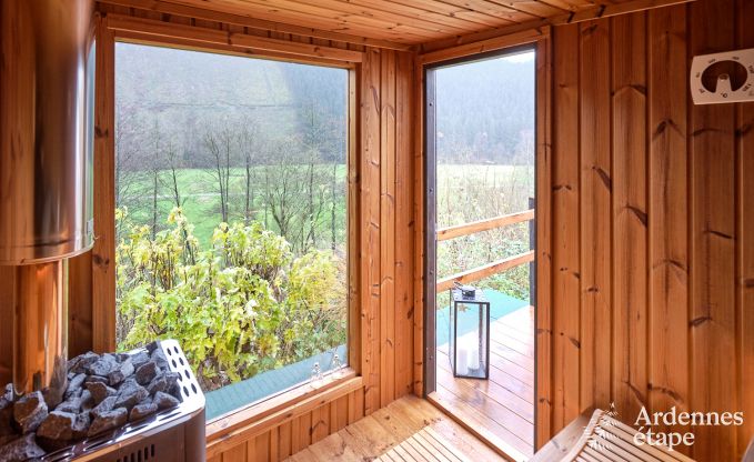 Chalet  Burg-Reuland pour 6 personnes en Ardenne