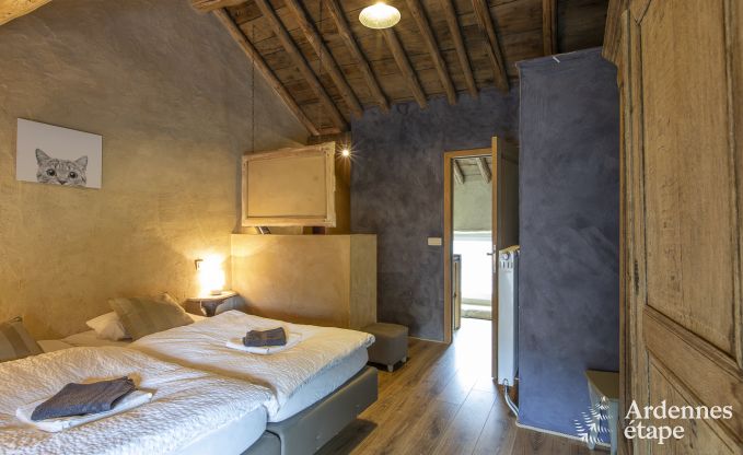 Maison de vacances pour 4, avec sauna, en Ardenne (Burg-Reuland)