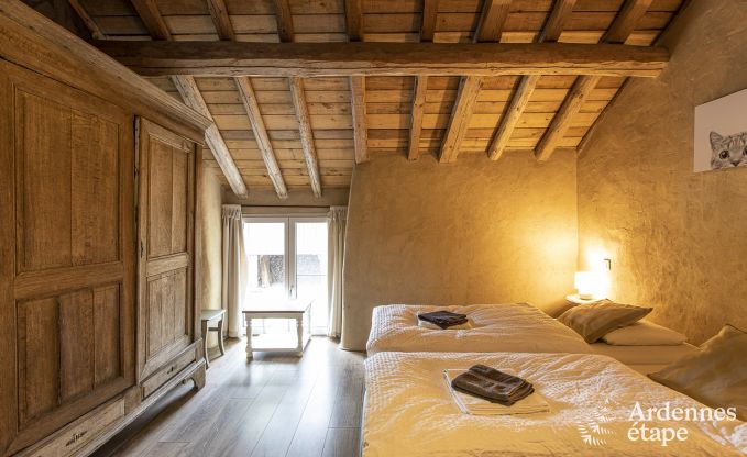 Maison de vacances pour 4, avec sauna, en Ardenne (Burg-Reuland)
