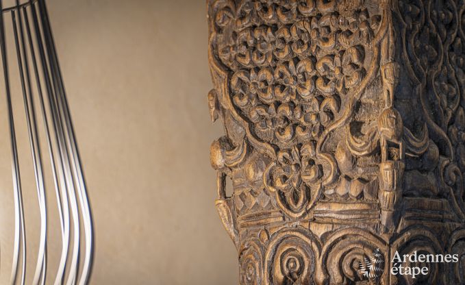 Maison de vacances  Burg-Reuland pour 4 personnes (et un bb) en Ardenne