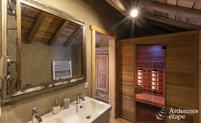 Maison de vacances  Burg-Reuland pour 4 personnes (et un bb) en Ardenne