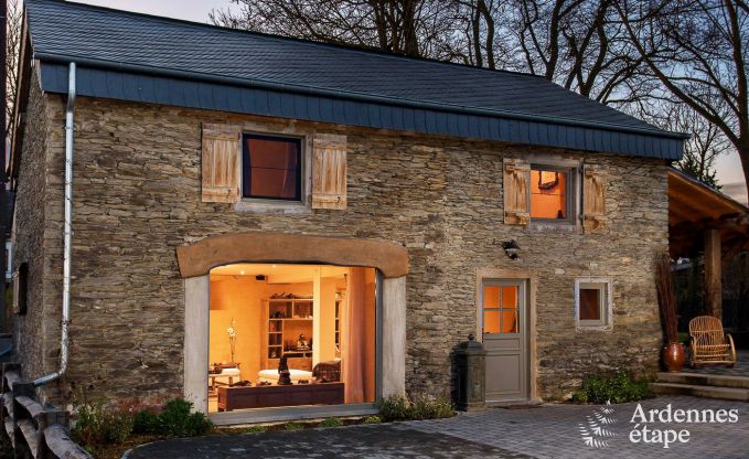 Maison de vacances  Burg-Reuland pour 4 personnes (et un bb) en Ardenne