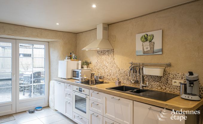 Maison de vacances  Burg-Reuland pour 4 personnes (et un bb) en Ardenne