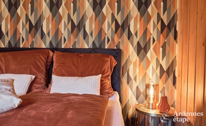 Chalet convivial  Burg-Reuland : maison de vacances parfaite pour 6 personnes avec sauna et jardin priv dans les Cantons de l'Est