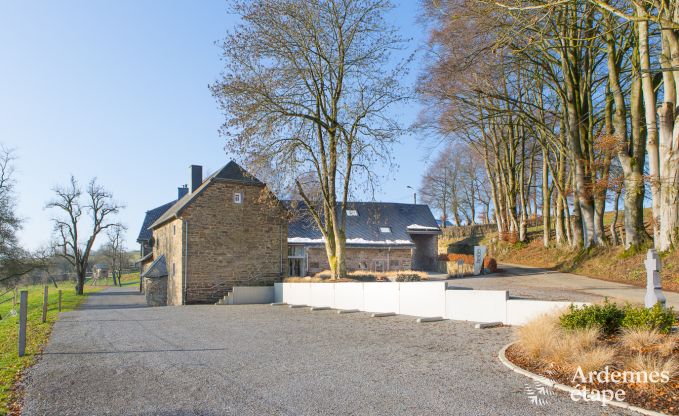 Villa de Luxe  Butgenbach (Heppenbach) pour 24 personnes en Ardenne