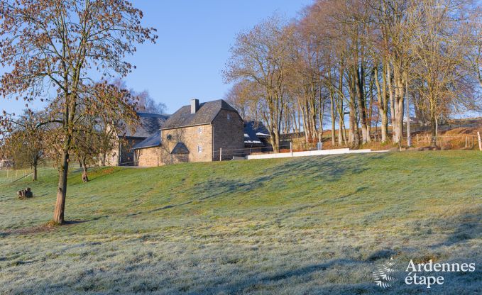 Villa de Luxe  Butgenbach (Heppenbach) pour 24 personnes en Ardenne