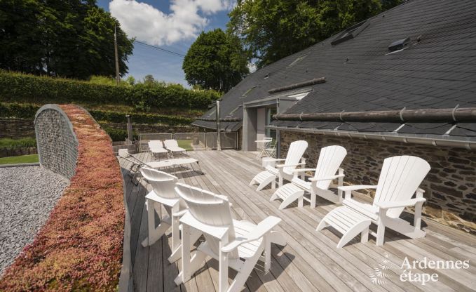 Villa de Luxe  Butgenbach (Heppenbach) pour 24 personnes en Ardenne