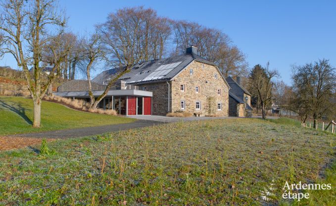 Villa de Luxe  Butgenbach (Heppenbach) pour 24 personnes en Ardenne