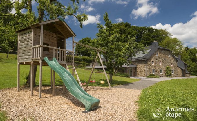 Villa de Luxe  Butgenbach (Heppenbach) pour 24 personnes en Ardenne