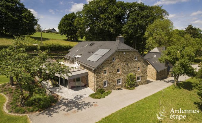 Villa de Luxe  Butgenbach (Heppenbach) pour 24 personnes en Ardenne