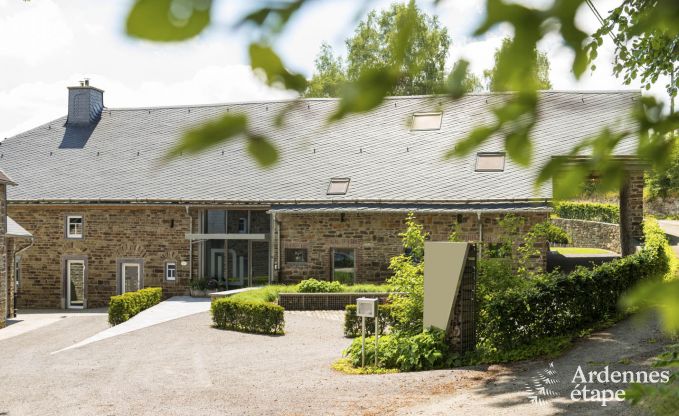 Villa de Luxe  Butgenbach (Heppenbach) pour 24 personnes en Ardenne