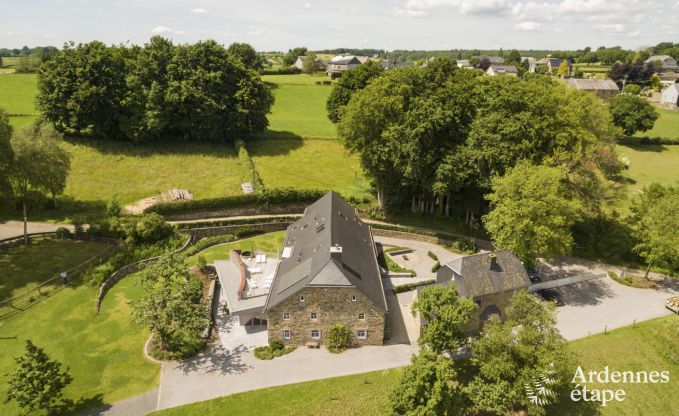 Villa de Luxe  Butgenbach (Heppenbach) pour 24 personnes en Ardenne