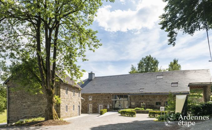 Magnifique villa de luxe pour 24 personnes à Butgenbach
